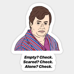 MARK CORRIGAN | HOW DO I FEEL? Sticker